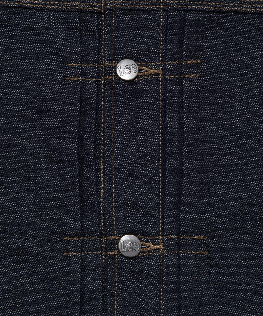 Lee [101-J] Non-Faded Cowboy Denim Jacket Indigo Raw