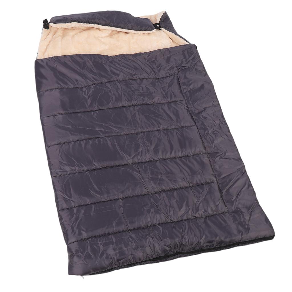 Warm Dog Sleeping Bag Rainproof Packable Portable Outdoor Dog Bed with Pillow for Indoor Outdoor Camping Hiking Backpacking