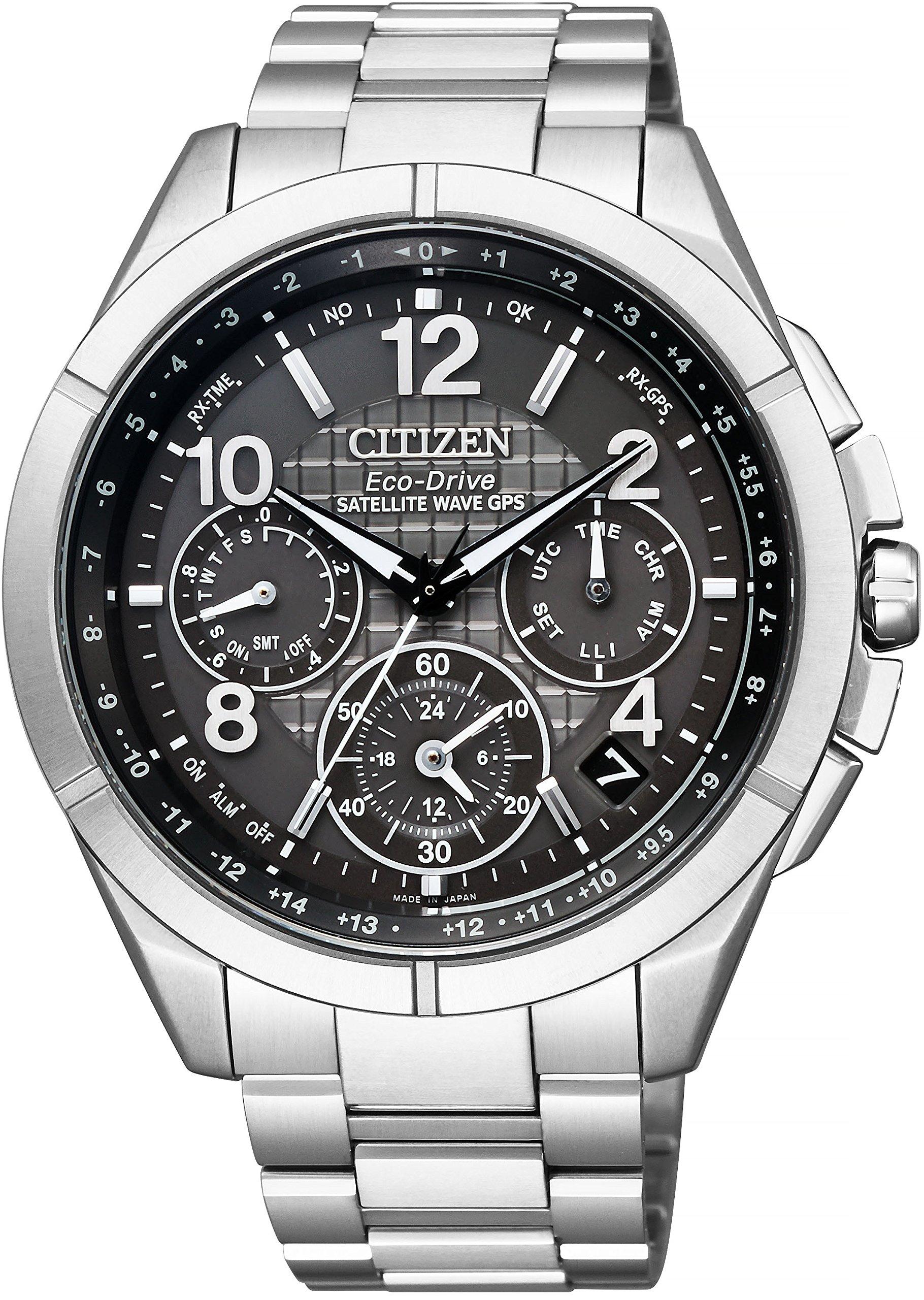 

Atessa Watch F900 GPS Satellite Radio Watch Limited Model Limited to 900 pieces [Citizen] CC9070-56H Eco-Drive Frozen Gray Men s