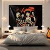 S-Stranger T-Things Hellfire Club Tapestry Wall Hanging Banner Background Backdrops Living Room Cloth Bedroom Party Decor Gift