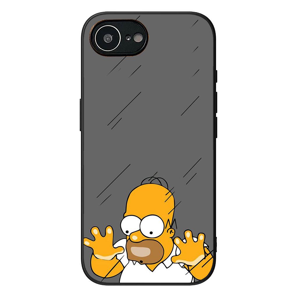 Handyhülle für Motorola Moto Edge 50 30 Fusion 40 NEO Ultra Pro E14 G20 E15 G35 G84 G13 G53 Hülle Der Hintergrund S-Simpsons-Anime