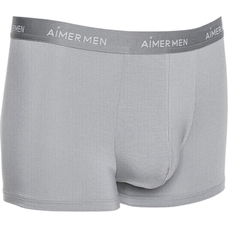 

AIMER MEN Мужские модальные антибактериальные боксеры-брифы, 3 шт. 2XL
