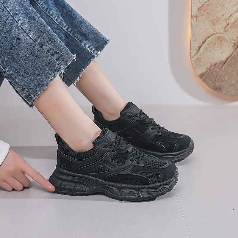 Fashion Women's Sneakers Size 34 Casual Shoes For Women Summer Skate Shose For Adults Sports Resell Play News Importers Luxe