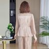 Elegantes Damen-Zweiteiler-Set für Frühling/Sommer