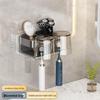Cmaos Suction Cup Wall-Mounted Toothbrush Holder with Cup