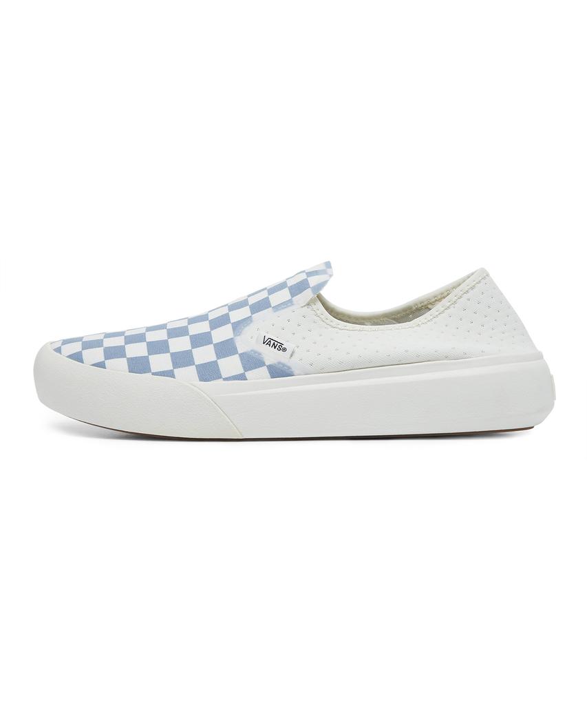 Vans Comfycush One - (Checkerboard) Blue: Marshmallow / Vn0A45J57Z21