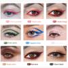 Pudaier Eyeliner Anti Sweat Ανθεκτικό και εύκολο στο περίγραμμα Eyeliner Pen 18 Color Eyeliner