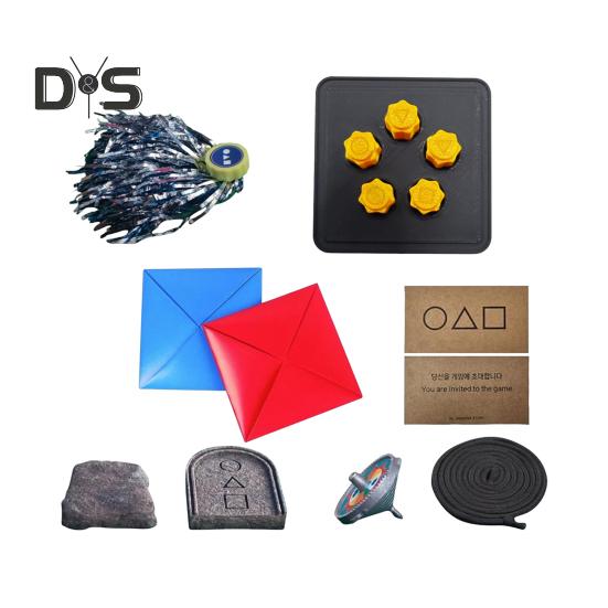 

Корейский игровой набор для метания камней, компактная портативная многопользовательская интерактивная традиционная игра, коллекция игрушек для захвата F