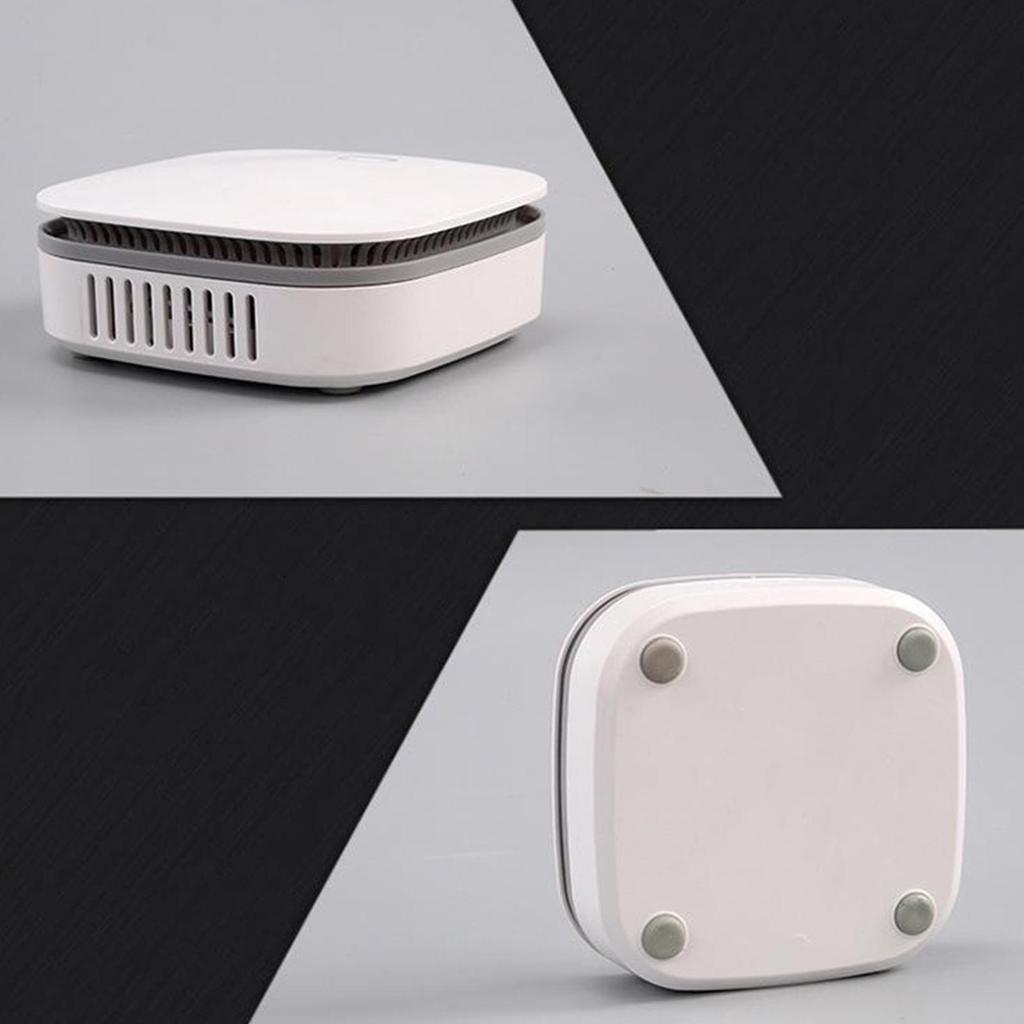 Intelligent Silent Air Purifier Household Car Filter Negative Ion Freshener Remove Formaldehyde and Odor