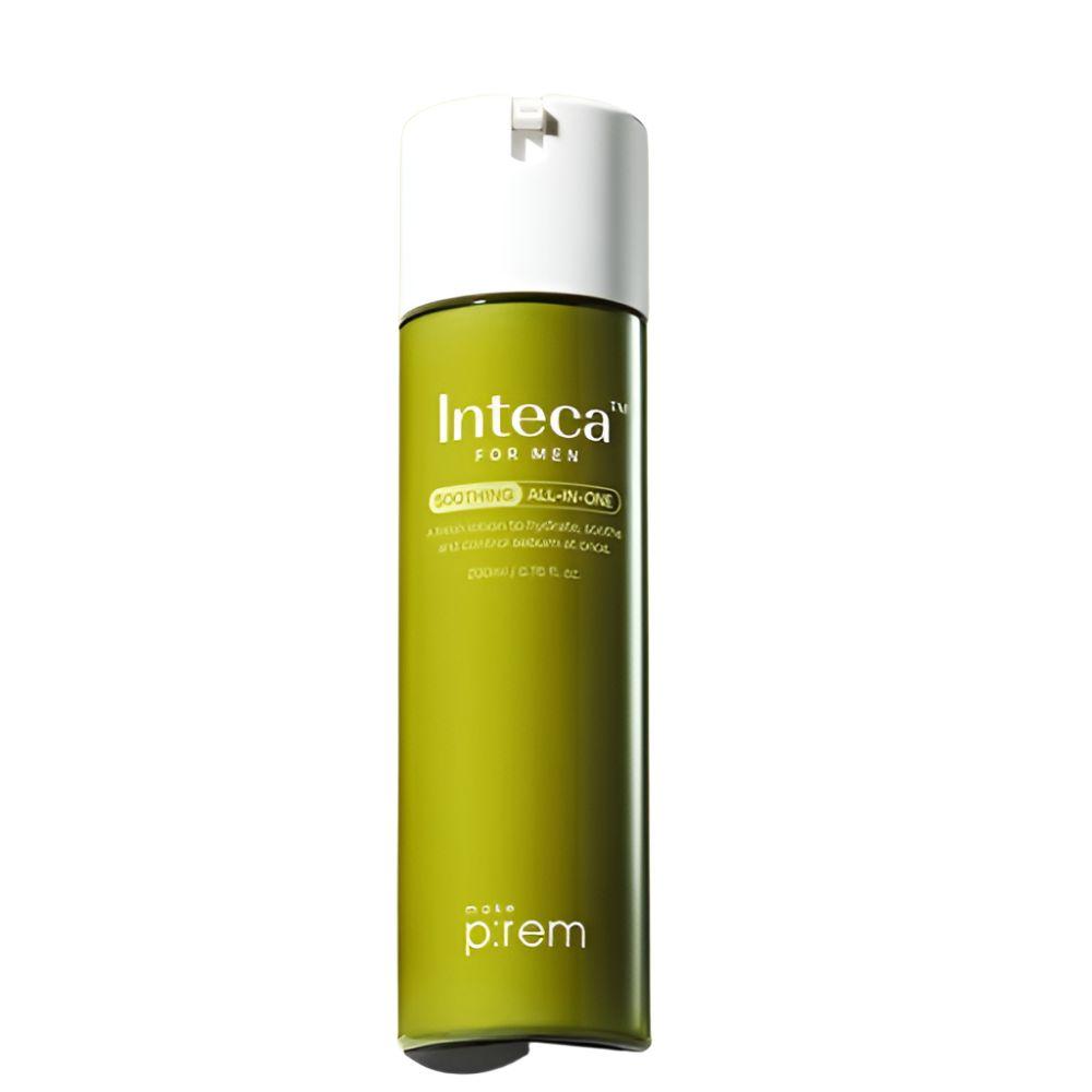 MAKE P:REM Inteca For Men Soothing All-in-One 200ml Hydrating Calming Skincare Lotion