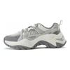 FILA Sofia 1S Fishbone 1S Fabric Synthetic Leather Comfortable Versatile Low-Top Dad Shoes Women sneaker Gray F12W331111FGA