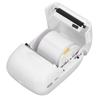 Bluetooth Thermal Label Printer 203dpi Printing Rechargeable Portable Thermal Printer with 1 Roll Pa