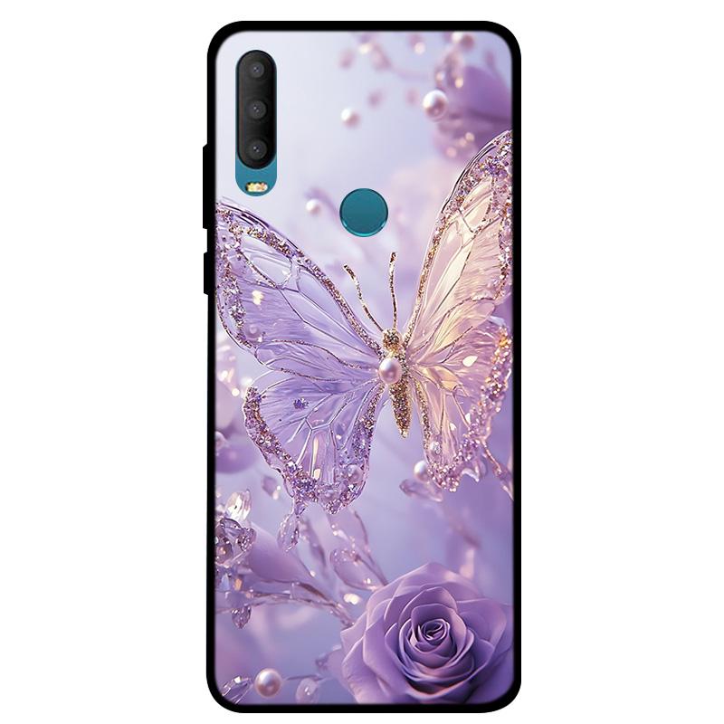 Per Alcatel 3L 2020 Custodia Marmo Morbido TPU Silicone Cover Posteriori per Alcatel3L 3 L 1S 2020 5029Y 5029 5029D Fundas Capa 6.22" Guscio
