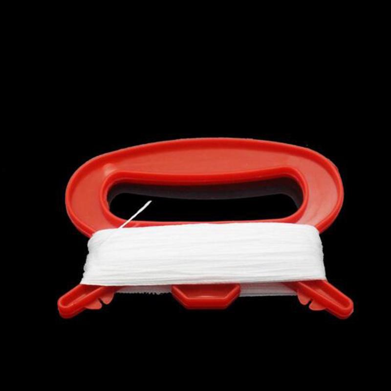 50M Outdoor Sports Fly Kite Line String With D Shape Winder Board Tool Kit