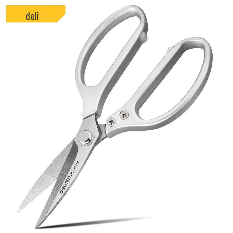 Deli Multi-function Stainless Steel Scissors Zinc Alloy DL358210