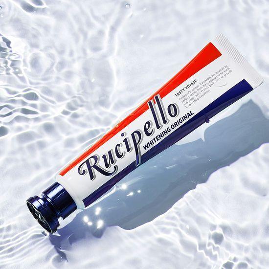 Rucipello Whitening Original Toothpaste 110g Promotion (+1 Whitening Toothbrush)