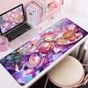 Hololive Roztomilá Dívka Takanashi Kiara Anime Podložka pod Myš XXL Herní Podložka pod Klávesnici na Notebook Uzamykatelný Okraj Kancelářská Dekorace Podložka 90x40cm