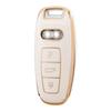New Soft TPU Car Smart Key Case Cover For  A6 A7 A8 E-tron Q5 Q8 C8 D5 Auto Styling Protection Shell Holder Accessories