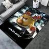 Smeshariki Carpet Rug for Living Room Bedroom Home Sofa Decoration,Kids play Nonslip Floor Mat