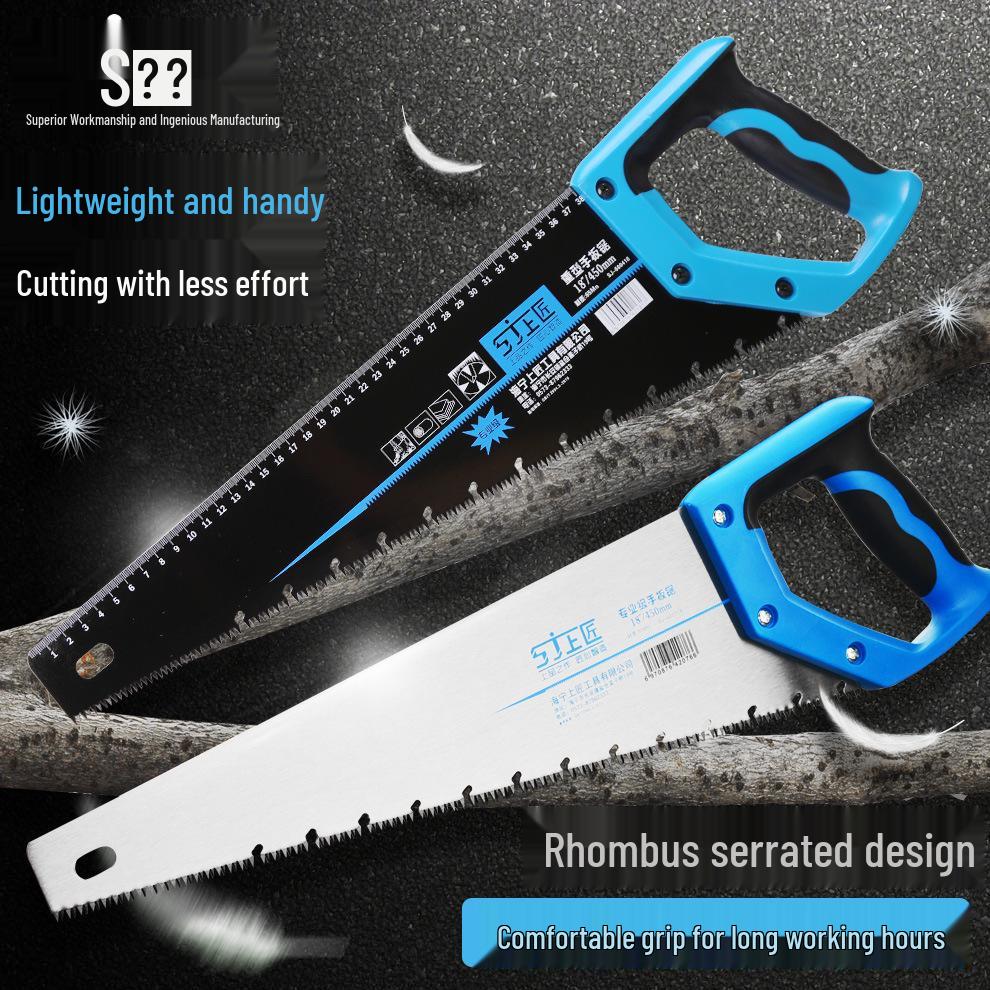 Shangjiang Multifunctional Hand Saw for Wood, Garden, and Outdoor Use