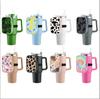 Water Bottle Pouch for Stanely Quencher Adventure 40oz Gym Tumbler Cup Accessorie S for Women Storage Sleeve Pocket  for Walking