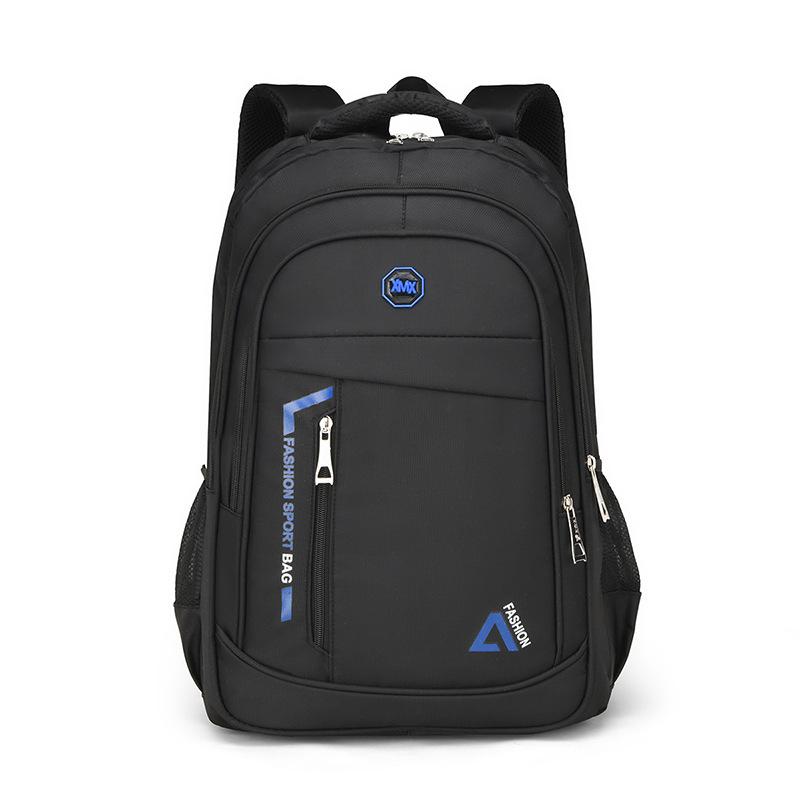 Backpack Men's Casual Laptop Bag Outdoor Oxford Cloth Backpack Fashion Commuter Multi-compartment School Bag