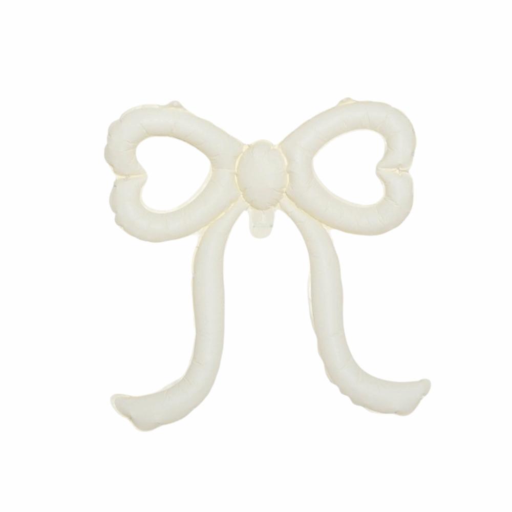 10pcs/set Cut-Out Bows Aluminum Foil Balloons Colorful Photo Props Ballons  Party Supplies