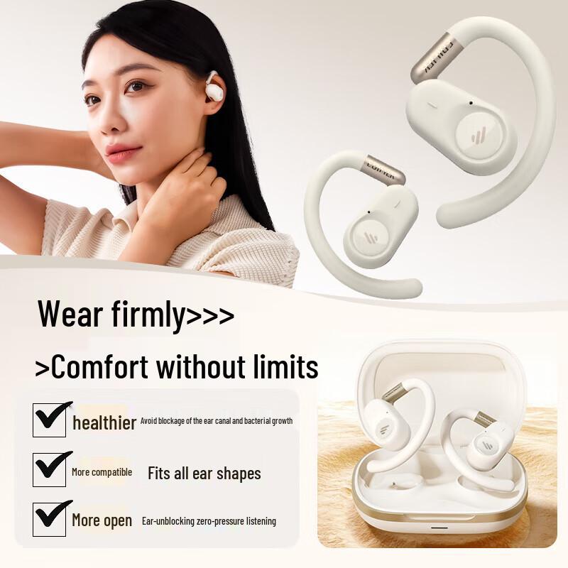 Edifier FitFree Open-Ear Bluetooth Sport Earphones