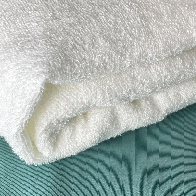 Double-Sided Terry Cloth: Thick, Absorbent All-Cotton Bathrobe Fabric