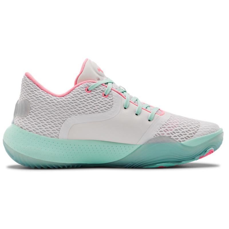 Under Armour Anatomix Spawn 2 'White Pink' Sneakers 3022626-104