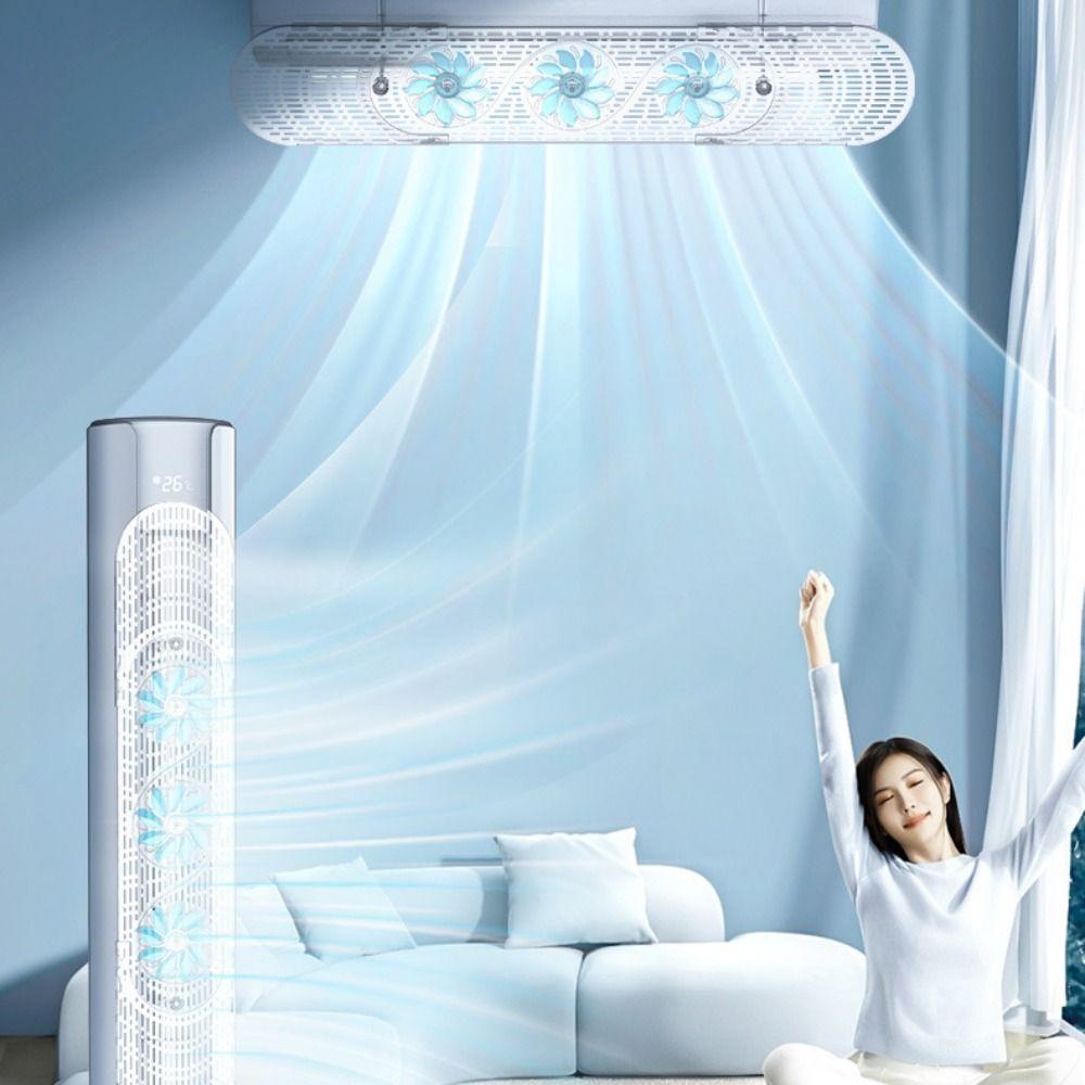 Anti Direct Blowing Air Conditioner Windshield Expandable Scalable Air Guide Plate  Pregnant Women