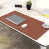 60x40cm Leather Desk Pad Water Resistant Desk Protective Covers Table Mat for Computer Keyboard Laptop Desk Accessories