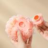Bath Shower Loofah Sponge Pouf Body Wash Scrubber Creative Refill Shower Ball Exfoliating Home Bathroom
