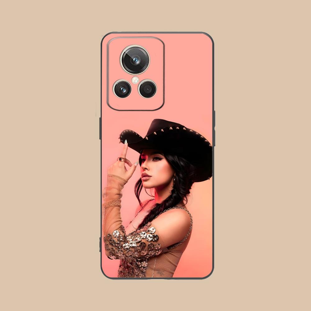 Fashion Becky G Matte TPU Mobile Phone Case for Realme 15 14 13 12 11 10 9 Pro Plus T i Lite 5G Colorful Printing Cover