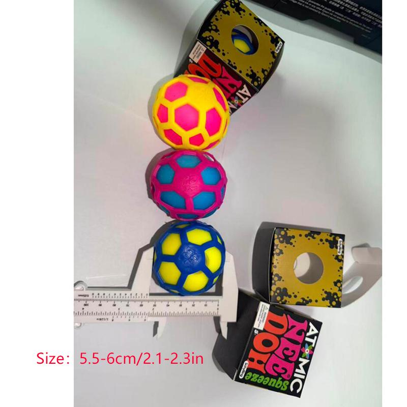 New Schylling Needoh,;' Atomic Stress Relief Ball Squishies ;Toy Blind Box Adult Party Gift Tool Stress Relief Toy Fidget Toys