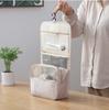High Quality Women Makeup Pouch Travel Cosmetic Bag Toiletries Organizer Waterproof Storage Neceser Hanging Bathroom Wash Bag