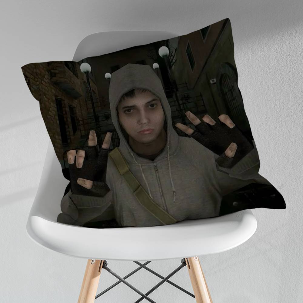 

Game SSimon HHenriksson Various Sizes Square Pillow Case For Car Home Bedchamber Decor Birthday Gift 30x30cm