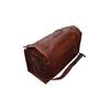 Genuine Goat Leather Duffle Bag Vintage Style Travel Luggage gift for christmas