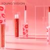 YOUNG VISION Einzelner Lipgloss in 12 Farben, optionaler flüssiger, matter Nebel, der lange hält und nicht leicht zu entfärben ist