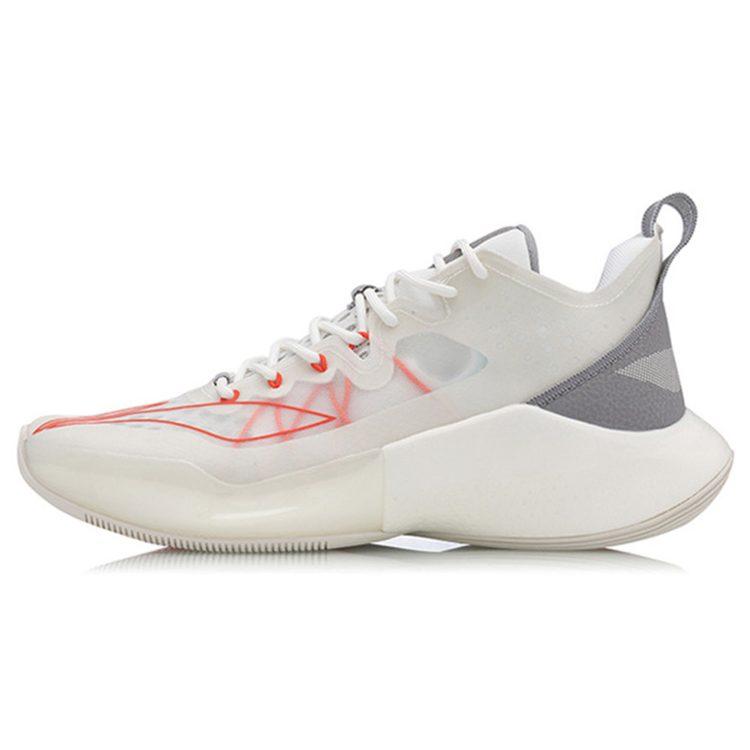 LINING Sonic Speed VIII Low| White/Grey ABAQ035-1