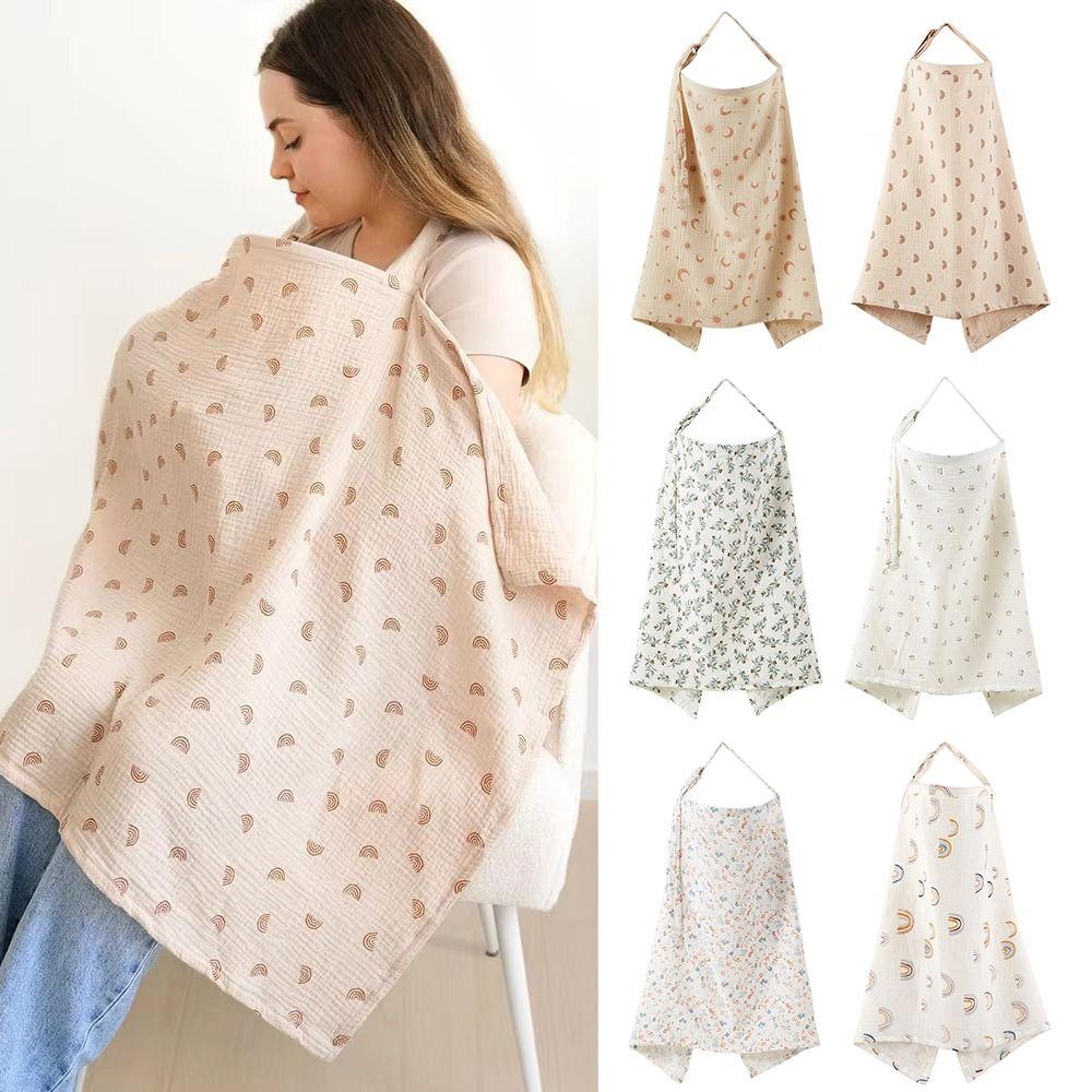 Breathable Baby Feeding Cloth Multi-purpose Privacy Breast Feeding Blanket