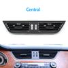 Car Center Dashboard Middle AC Heater Air Vent Grille Outlet Cover For Mercedes Benz CLS W219 CLS55 CLS63 CLS350 CLS500 CLS550