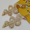 Luxurious Rhinestone Snake Hair Clip For Women With Unique Designs Elegant Hair Styling Accessories Side Clip Hair Pin