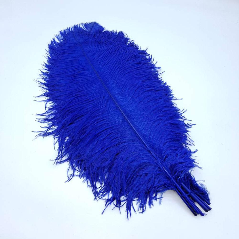 10pcs/lot Natural Ostrich Feathers For Crafts Wedding Decor Handicraft Accessories Table Centerpieces Carnival Plumas Christmas