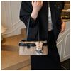 Korean Retro Suede Underarm Bag: Women's Versatile Autumn 2025 Shoulder Handbag for Casual or Work Commutes