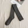 Wool Cotton Winter For Girls JK Stockings Above Knee High Socks Women Long Stockings Solid Color