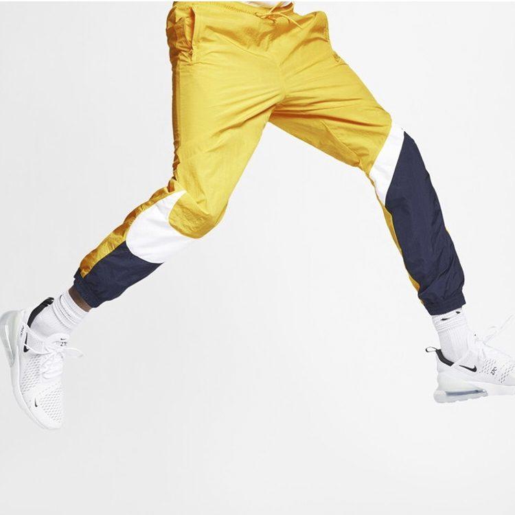 Nike Knitted Sweatpants Men's Yellow AR9895-728