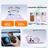 For iPhone 17 Pro Case Compatible with MagSafe Liquid Silicone+PC Phone Cover