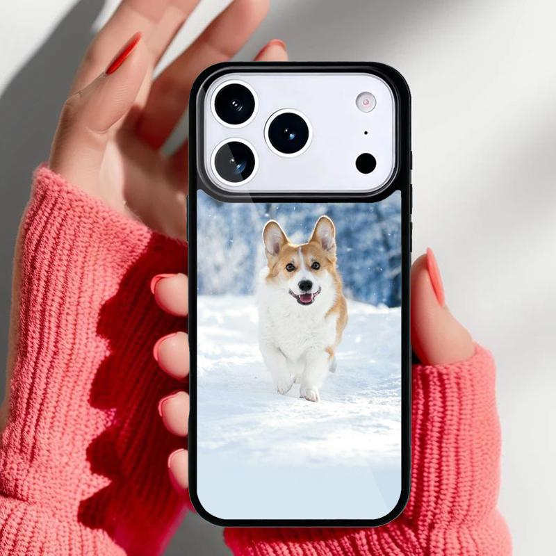 Corgi Welsh Corgi Dog Phone Case for iPhone 17 16 15 14 13 Pro Max Back Cover for 12 11 Pro Coque