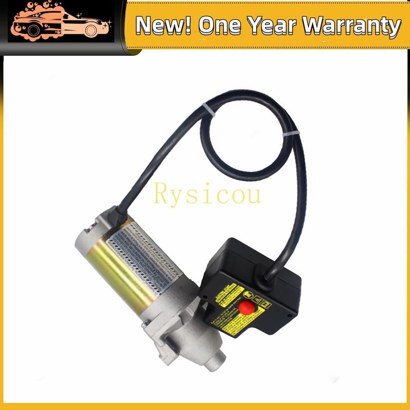 751-10645 Electric Starter Motor JQ170 Compatible with MTD Cub Cadet Troy Bilt Snow Thrower 951-10645A, 951-10645, 751-10645A